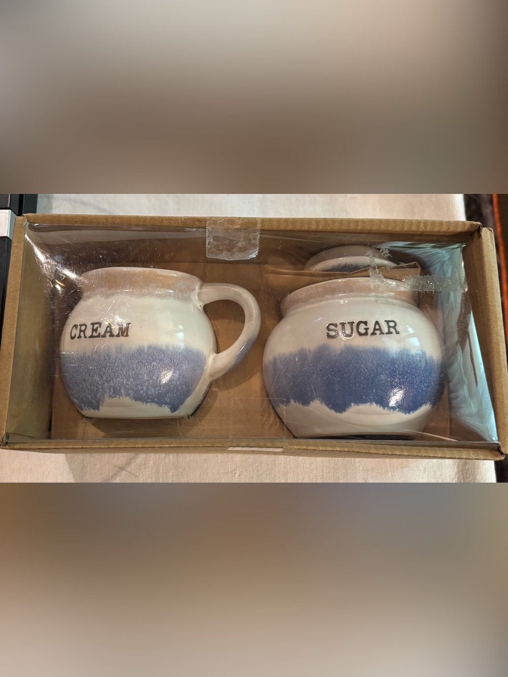 Sheffield Home Cream and Sugar Set